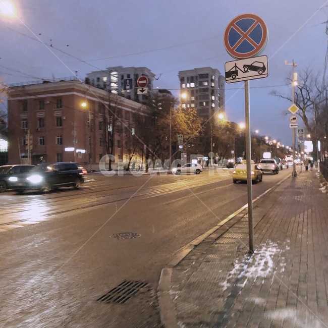 거리,러시아,표지판,도로,겨울,풍경,야경,밤,풍경,nightscape,night,landscape,도시,city