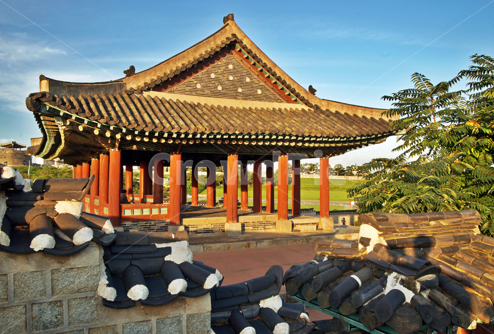 수원화성,화성,수원,유네스코세계문화유산,연무대,동장대,담장