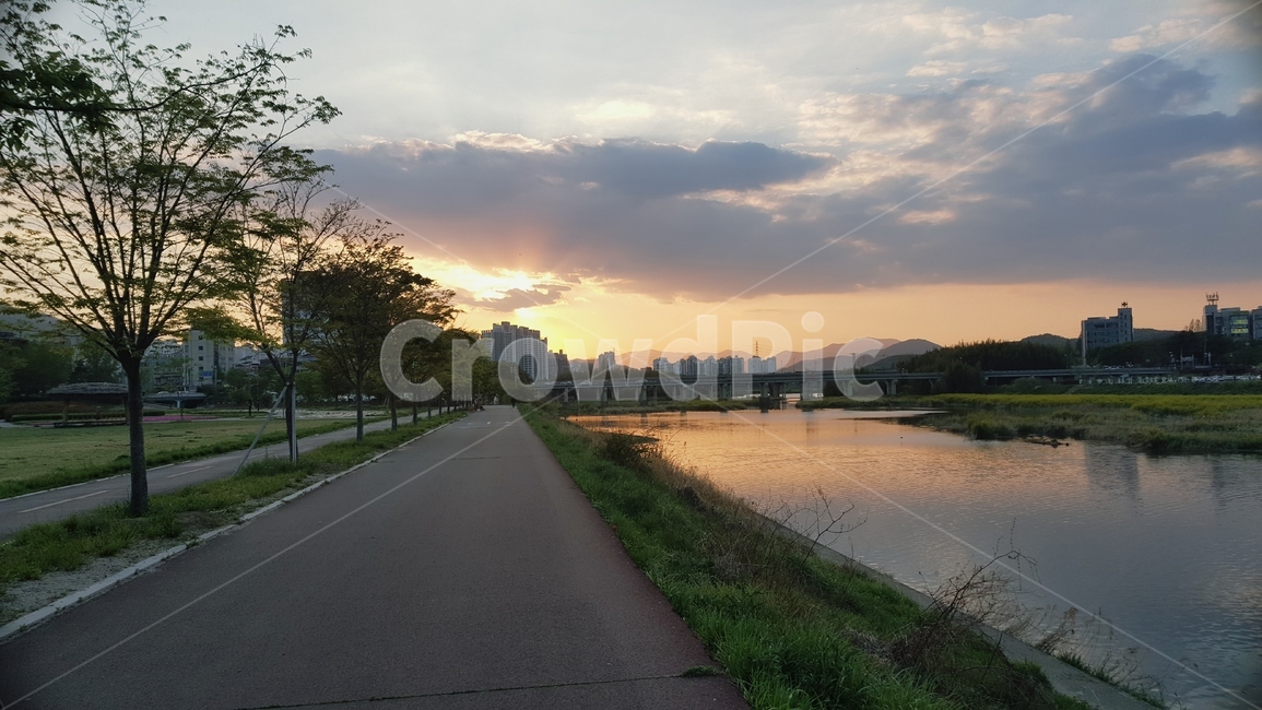 노을,강변,도시의노을,sunset,저녁노을,eveningglow,붉은노을,flamingsunset
