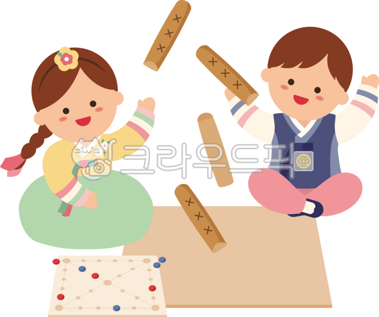 전통놀이, 민속놀이, 윷놀이, 윷, 명절, 사진,이미지,일러스트,캘리그라피 - wan217작가