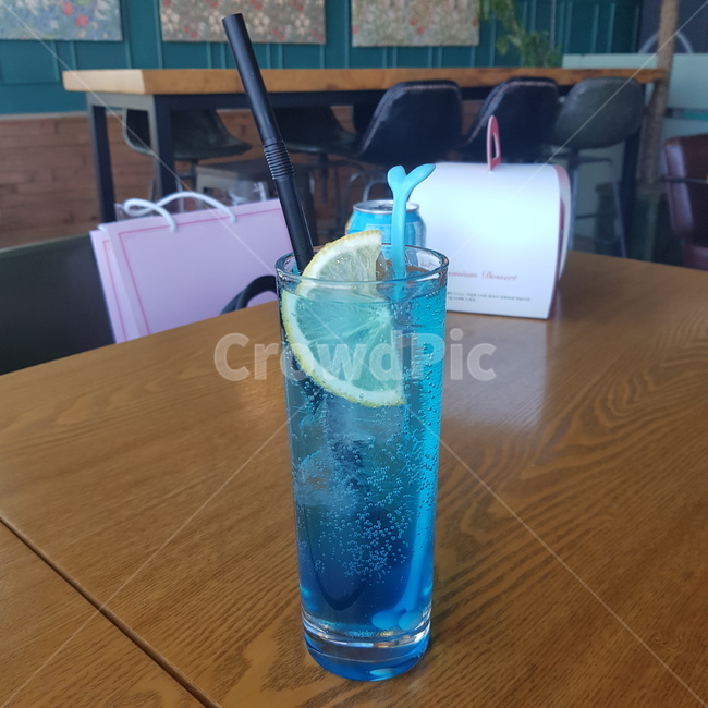 ade,에이드,블루레몬에이드,bluelemonade,음료,beverage