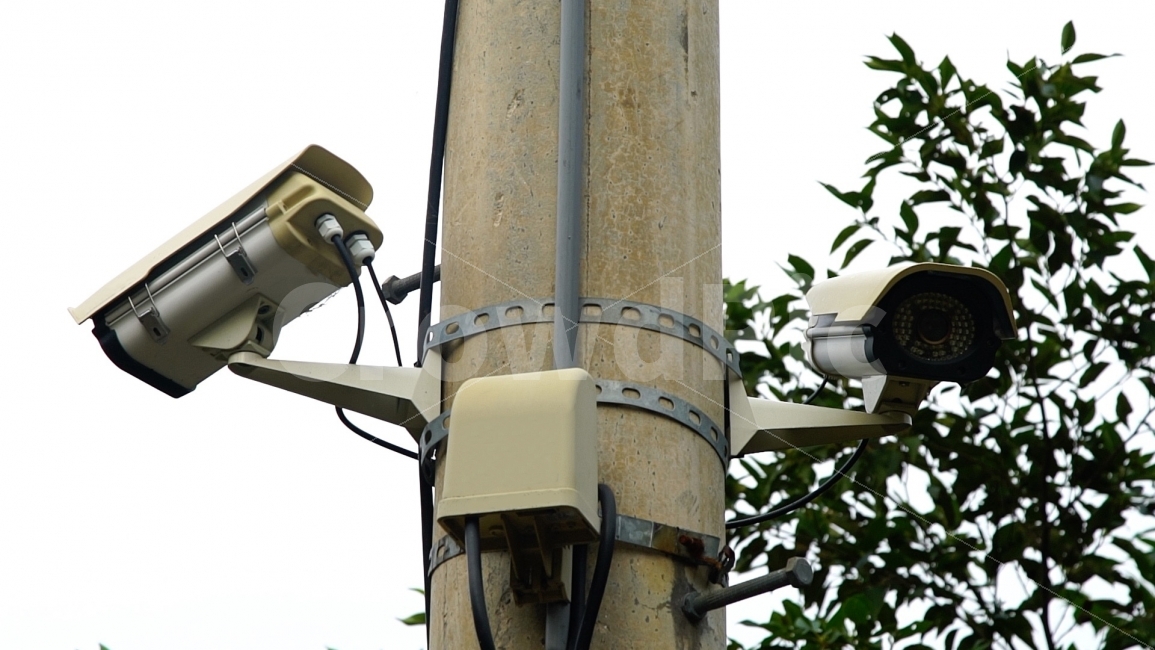 CCTV,카메라,감시,녹화,전봇대,위험지역,위험,낡은장비,흐림,증거자료,증거,동영상,24시,정보통신기술,전자기기,전자제품,it,information,technology,electronic equipment