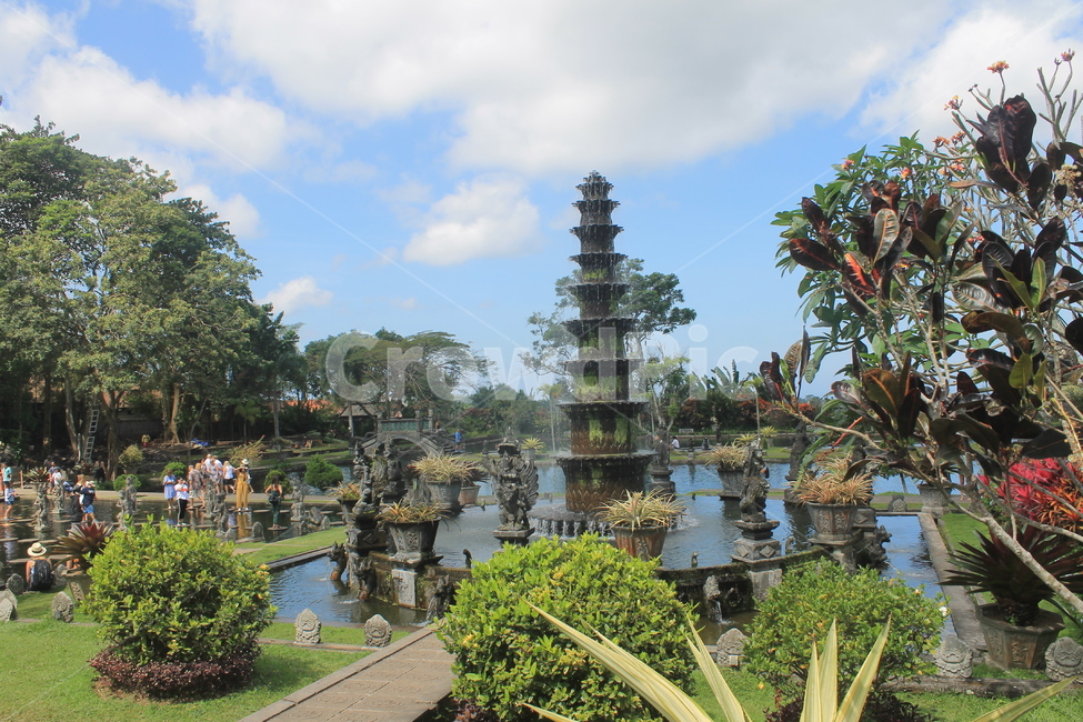 인도네시아,발리,공원,티르타강가,자연,indonesia,bali,park,garden,tirta,gangga,nature,정원,연못,fountain,분수,pond
