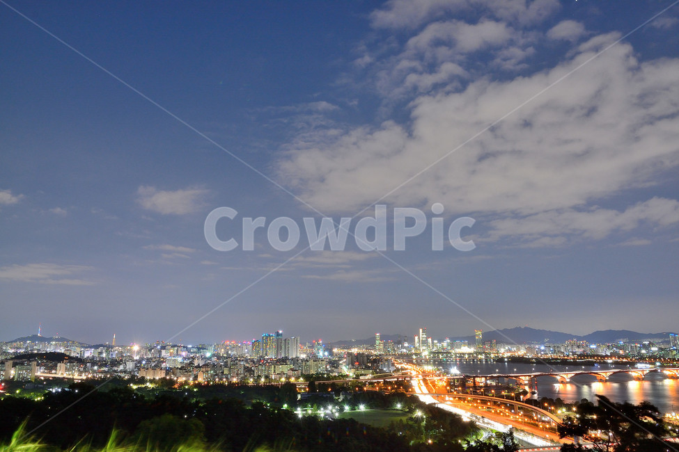 구름,야경,풍경,서울,밤,야경,밤,풍경,nightscape,night,landscape,도시,city,한국도시풍경,한국도시경관,korea cityscape,경치,nature,자연,outdoors,옥외,scenery,aerial view,조감도