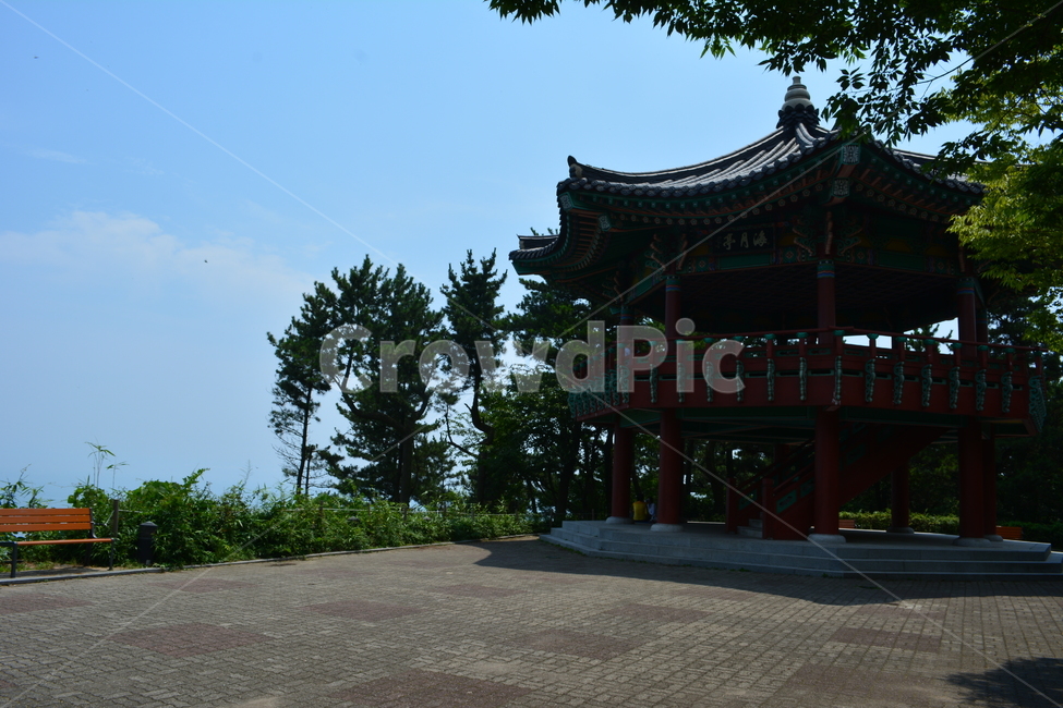 해월정,달맞이공원,정자,부산명소,달맞이동산,한국전통,한국문화,korean traditional,korean culture,건축물,건물외관,exterior,building,structure,architecture,construction