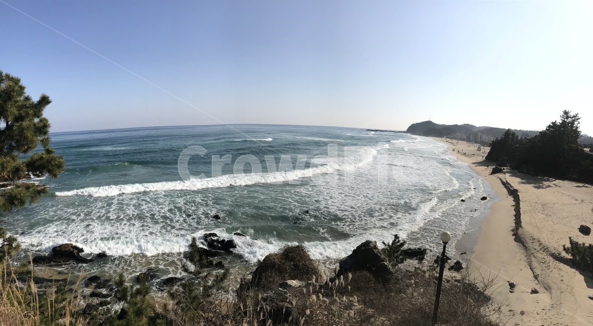 바다,겨울,겨울바다,삼척,강원도,동해,파도