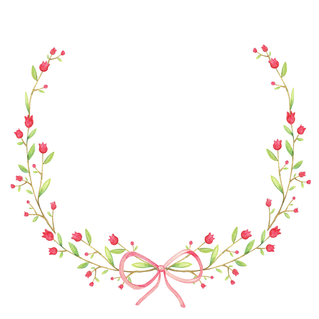 flower,꽃,봄,일러스트,수채화,리스,화관,배경,손그림,식물,리본,자연,원형,예쁘다,화려한,동그라미,잎,꽃잎,색연필,장식,붉은,빨간,장미,튤립,방울꽃,꽃봉오리,나뭇가지,프레임,spring,그래픽,일러스트레이션,graphic,illustration