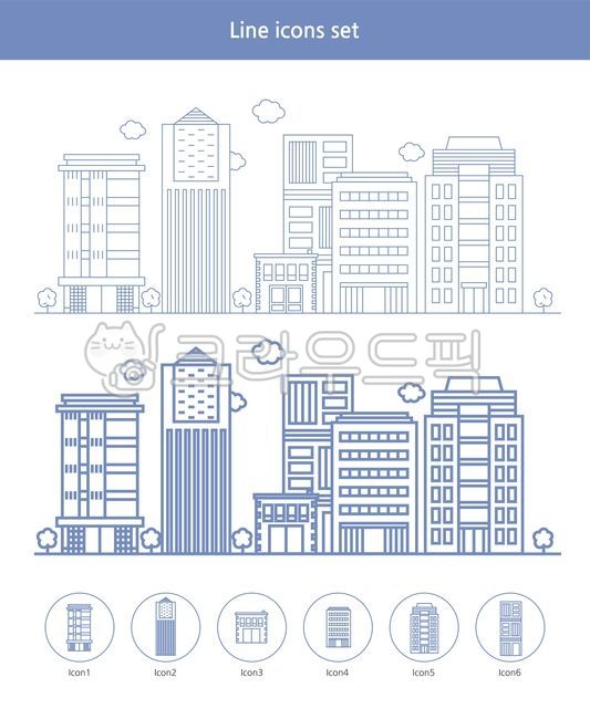 일러스트,일러스트레이션,그림,드로잉,라인드로잉,벡터,아이콘,라인,라인일러스트,라인아이콘,빌딩,건축,건설,부동산,건물,비즈니스,아파트,사무실,도시,구름,나무,illustration,picture,drawing,vector,icon,line,building,architecture,construction,real,estate,business,apartment,office,city,cloud,tree,그래픽,일러스트레이션,graphic,illustration