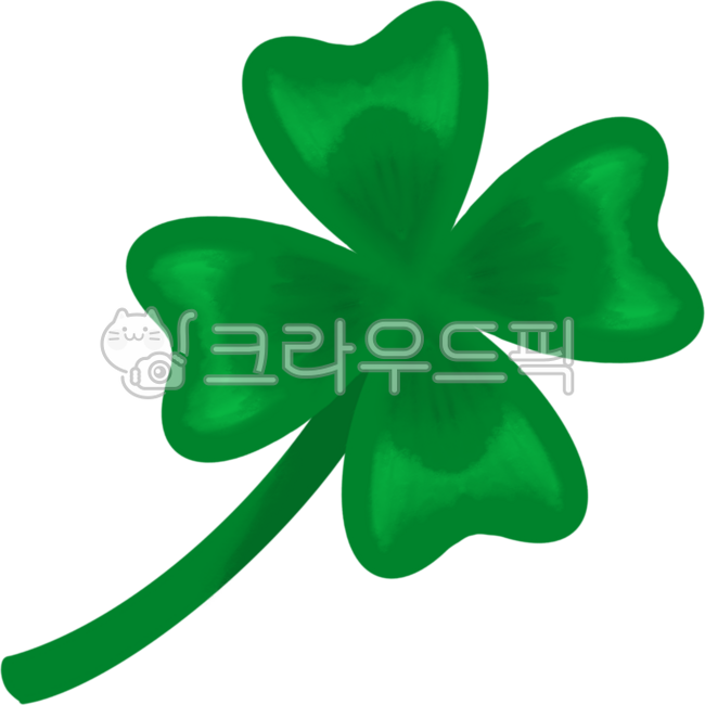 네잎클로버,클로버,행운,네잎클로버일러스트,클로버일러스트