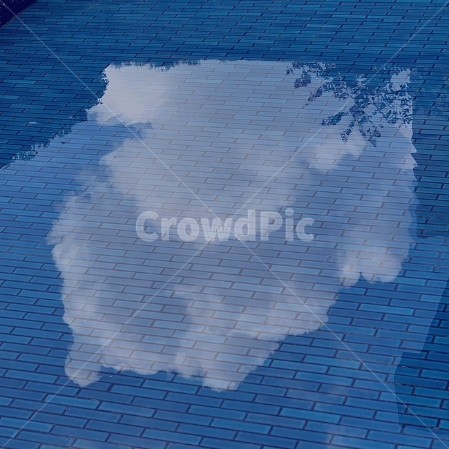 구름,수면,수영장,pool,cloud,sky,water,감성사진,감성