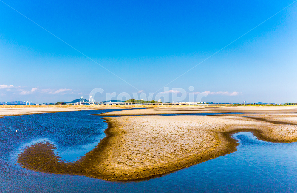 영종도,썰물,갯벌,환경,하늘,영종대교,모래톱,구름,자연,풍경,nature,landscape,한국자연풍경,한국자연경관,korea nature landscape,outdoors,옥외,land,땅