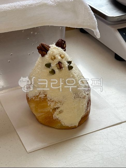 소금빵,햄스터,베이킹,초보베이킹,크림빵,빵