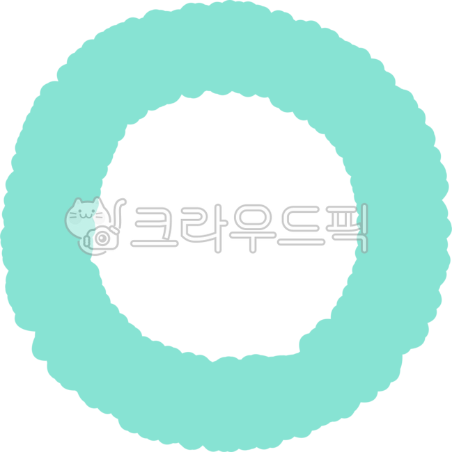 자음이응,이응,ㅇ,응,동그라미,민트색,글자,한국어공부,한국어배우기,한국어,한글자료,한글학습,원,테두리,도형,국어,공부