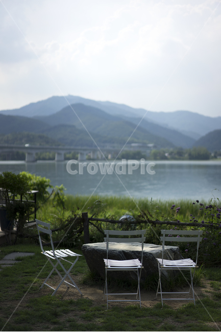 북한강,카페,테라스,야외테라스,강,자연,풍경,nature,landscape,휴식,힐링,rest,relaxation,healing,chair,의자