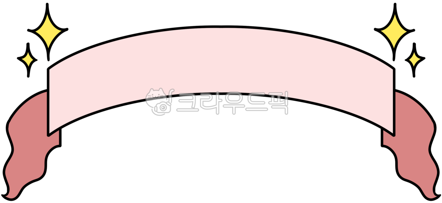 cartoon style ribbon,Ribbon Banner,Ribbon illustration,Ribbon Emphasis,Ribbon Title