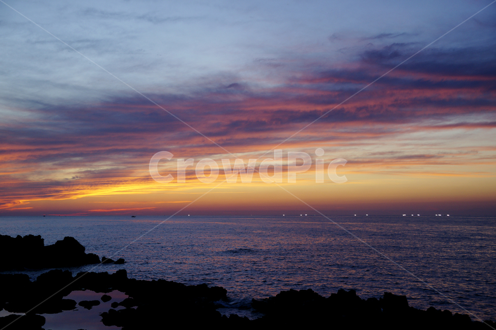 nature,자연,outdoors,옥외,노을,붉은하늘,붉은노을,제주,제주도,파도,바다,구름,하늘,어영공원,용두암,일몰,황혼,어둠,자연,풍경,nature,landscape