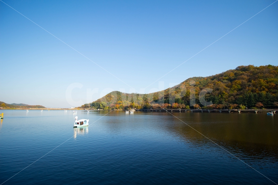 고요,금오산,저수지,오리배,가족,가을,계절,fall,autumn,season,자연,풍경,nature,landscape,한국자연풍경,한국자연경관,korea nature landscape,land,땅,outdoors,옥외,water,물,sea,바다,ocean,대양,shoreline,해안선