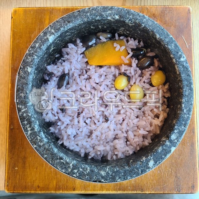 food, 음식, 돌솥밥, 한식, 돌솥, 사진,이미지,일러스트,캘리그라피 - MOON76작가