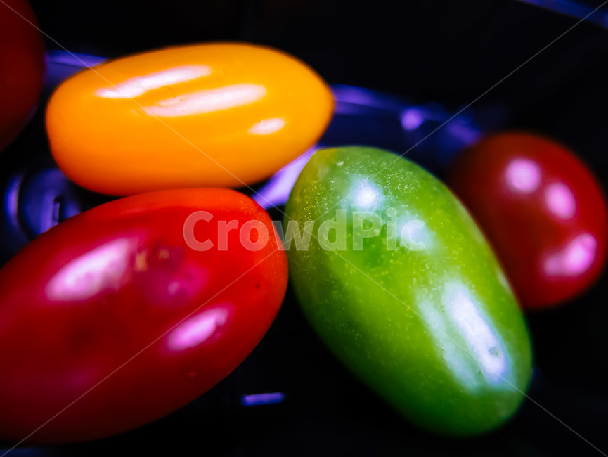 대추토마토,토마토,방울토마토,알록달록,과일,채소,컬러풀,디저트,아롱다롱