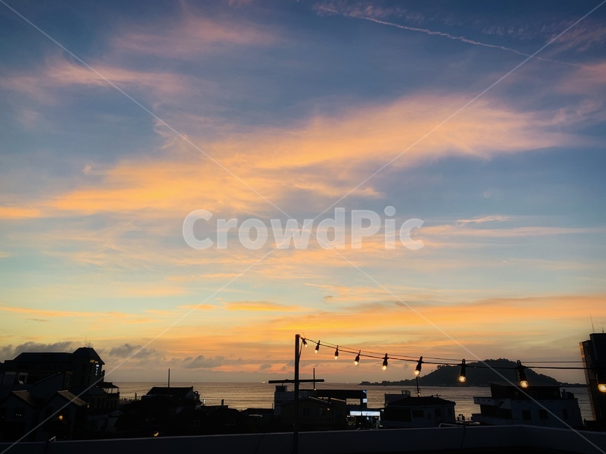 하늘,노을,일몰,sunset,eveningglow,구름,노을빛