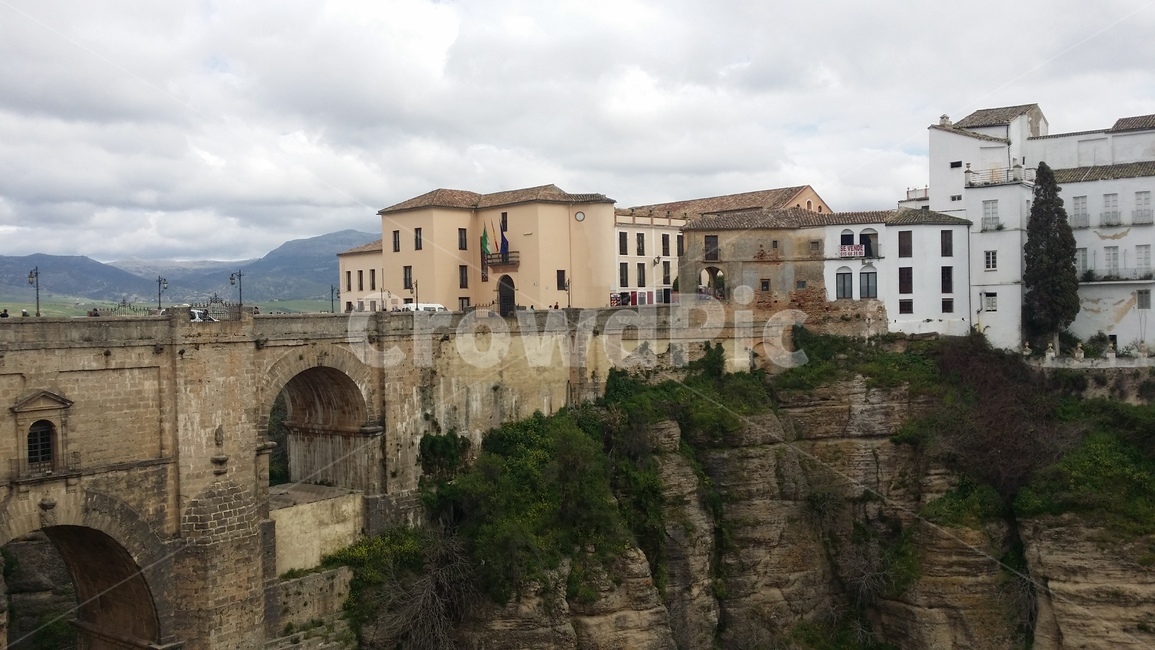 cliff,낭떠러지,spain,론다,스페인,해외,외국,세계,foreign,oversea,world