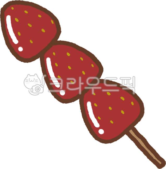 탕후루,딸기탕후루,딸기,설탕,berry,strawberry,베리,sugar,딸기낙서,탕후루낙서,탕후루그림,탕후루일러스트,doodle,캔디,candy,딸기사탕,딸기캔디,간식