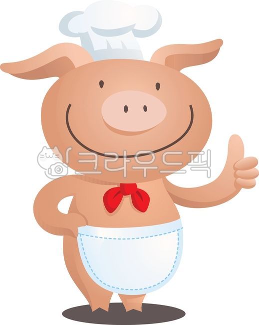 돼지,돼지일러스트,돼지캐릭터,돼지그림,돼지고기,삼겹살,돼지갈비,족발,보쌈,식당캐릭터,식당,돼지요리사,요리사,최고,동물,동물캐릭터,요리,조리사