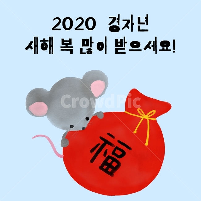 2020,쥐,2020년,경자년,2020년일러스트,쥐일러스트,경자년일러스트,새해인사,새해인사,새해복많이,새해복많이받으세요,새해복,복,새해복,배달의민족체,기랑해랑체,새해,new year,그래픽,일러스트레이션,graphic,illustration