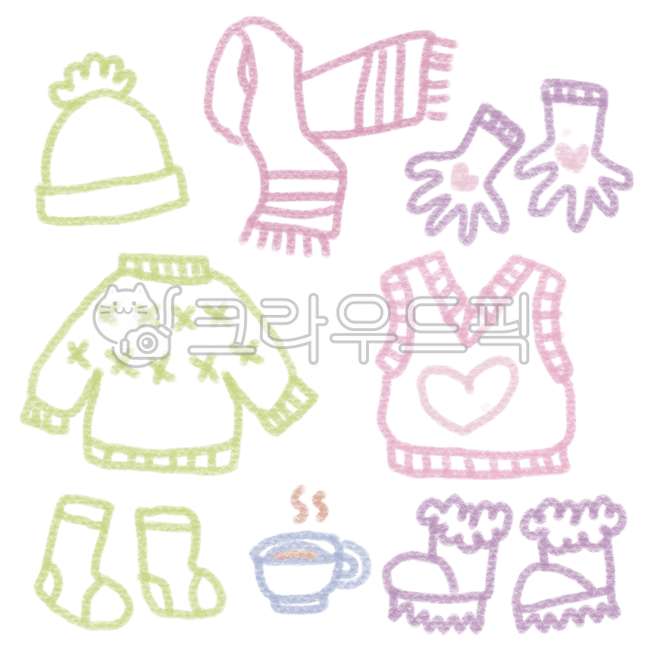 Winter clothes,winter clothes,winter supplies,winter supplies,winter,gloves,scarves,fur hats,socks,cocoa,fur boots,sweaters,knit vests