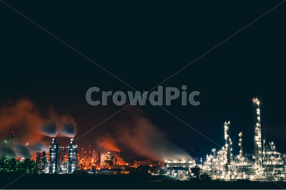 building,건물,야경,공단,풍경,산업,industry,industrial
