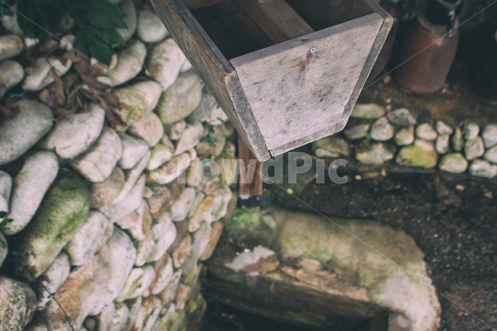 시골,마을,우물,두레박,표주박,well,village,town,country,pastoral,rural,bucket,감성,sensible,feeling