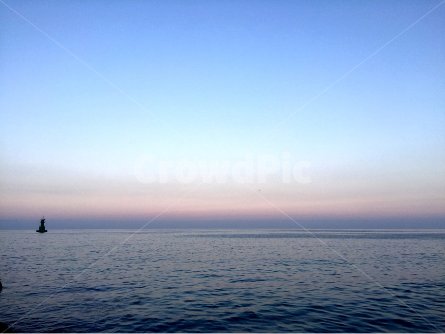 바다,푸름,하늘,노을,sunset,자연,풍경,nature,landscape,outdoors,옥외,sky,horizon,수평선