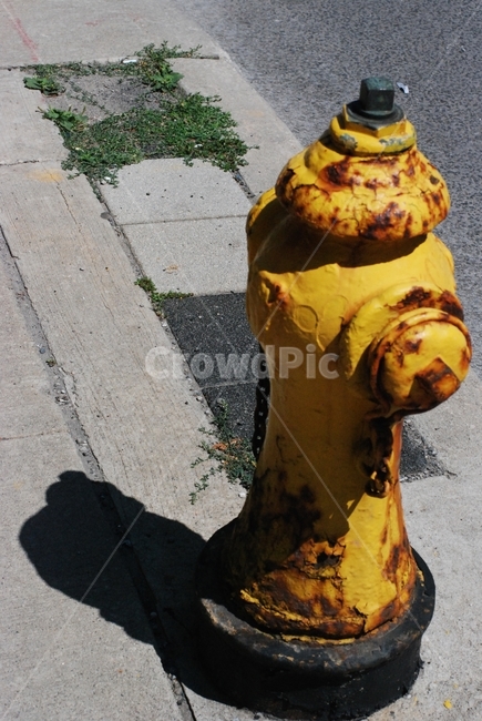 소화전,외국,그림자,오래된물건,firehydrant,rustyobject