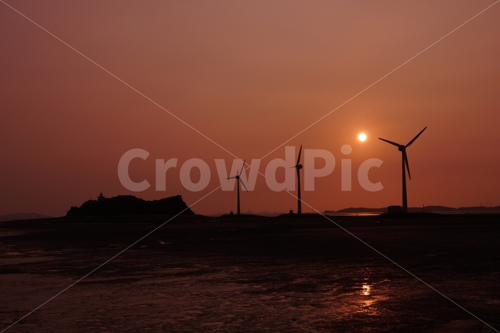 탄도항,탄도선착장,야경,일몰,노을,자연,풍경,nature,landscape,실루엣,그림자,silhouette,shadow,산업,industry,industrial,에너지산업,energy industry,machine,기계,engine,엔진,motor,모터