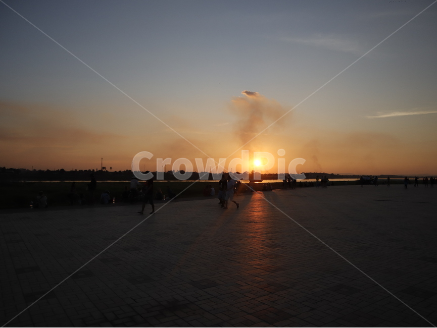석양,일몰,선셋,해질녘,노을,강가,sunset,태양,분위기