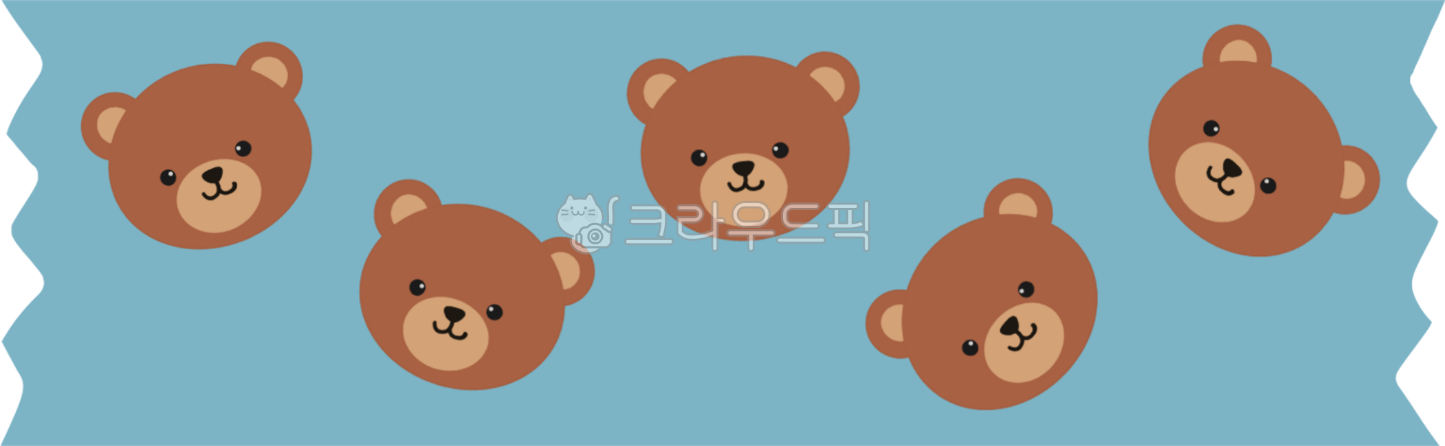 Decorating a diary,masking tape,Office Supplies,Masking tape illustration,bear tape,Stationery,cute bear,Bear masking tape,diary tape,tape,scotch tape,animal,bear,paper tape,masking tape picture