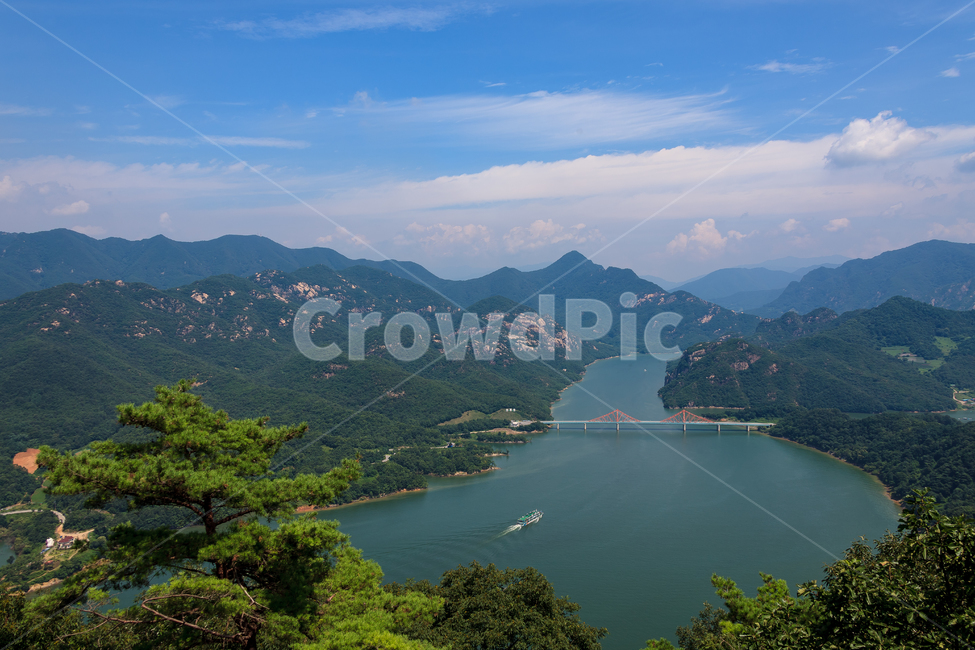 옥순대교,제천,다리,강,풍경,경치,산,자연,풍경,nature,landscape,한국자연풍경,한국자연경관,korea nature landscape,outdoors,옥외,water,물,mountain range,산맥,mountain