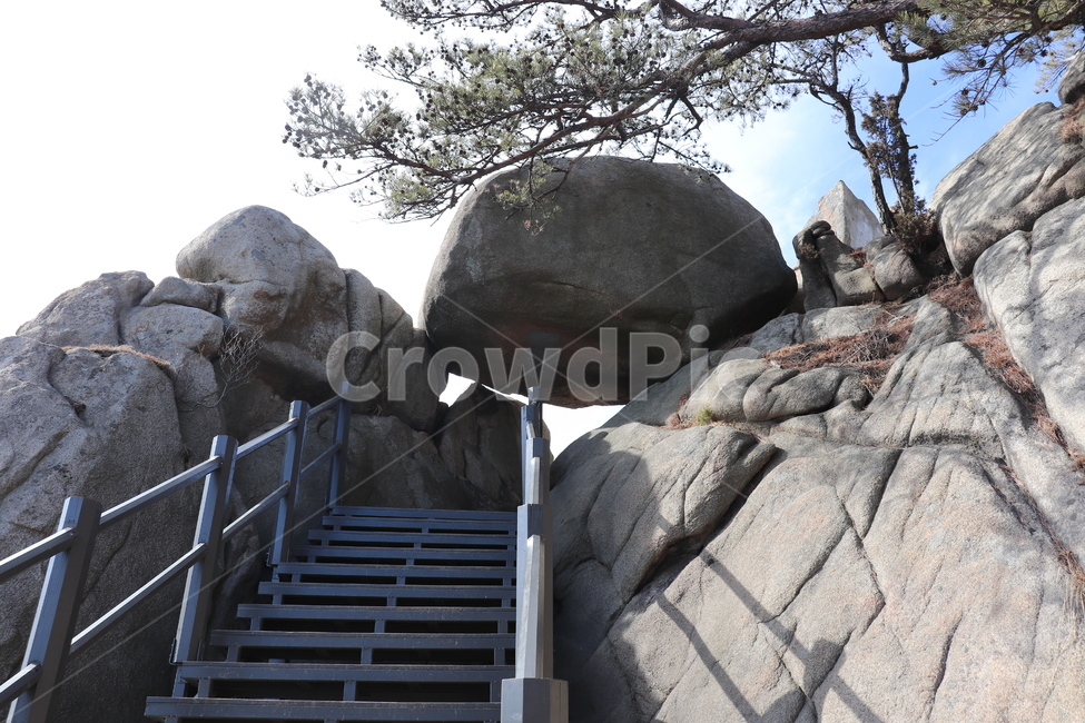 등산로,바위,계단,나무,자연,산,자연,풍경,nature,landscape,banister,난간,handrail