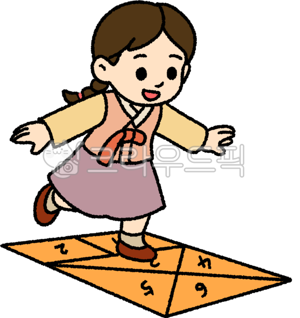 사방치기,전통놀이,민속놀이,땅따먹기,땅그림놀이,네모놀이,돌던지기,사방칸점프,귀여운사방치기,바닥놀이,바닥그림,어린이놀이,유아전통놀이,단순일러스트,감성일러스트,파스텔톤,미니멀,아기자기,배경없는,놀이터놀이,명절놀이,옛날놀이,놀이시간,사방치기그림,사방치기캐릭터,신체놀이,점프놀이,땅위놀이,놀이터그림,귀엽게