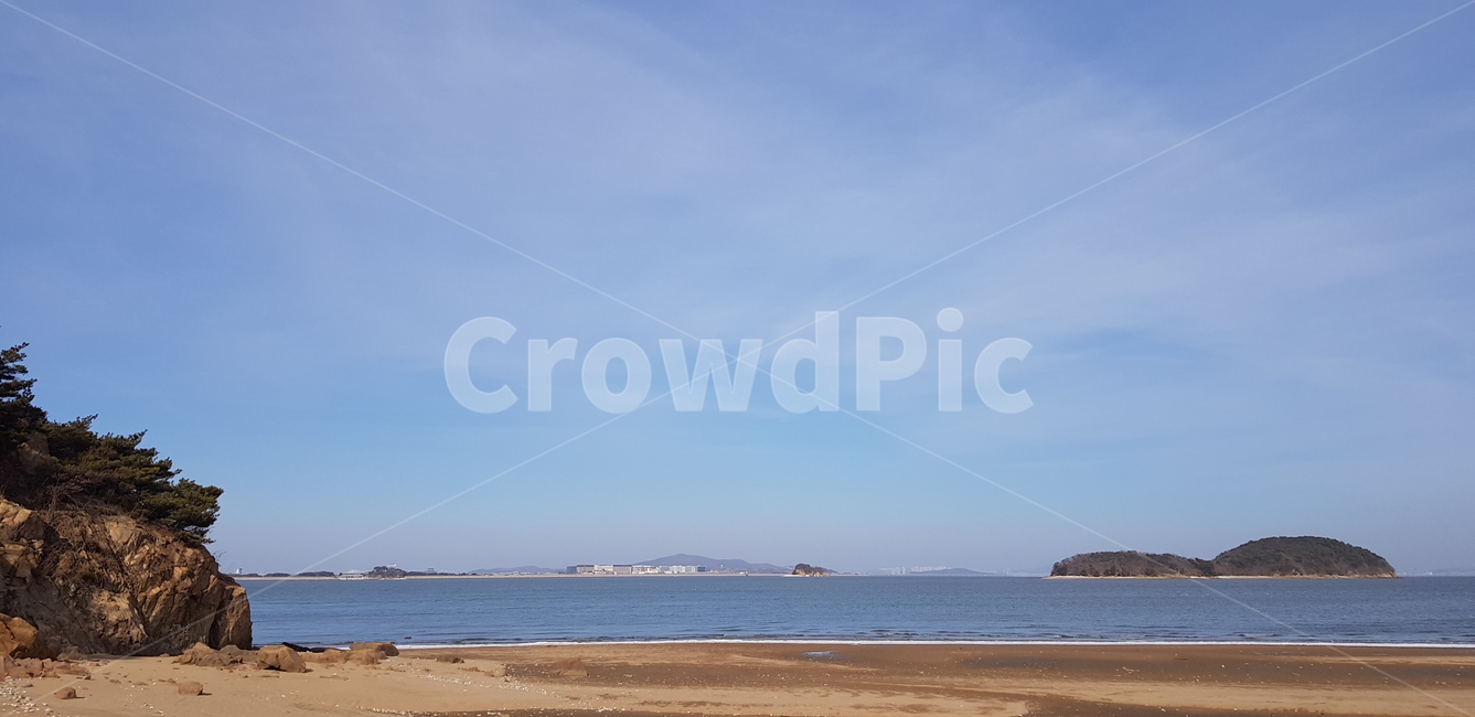 무의도,바다,겨울바다,해변,풍경