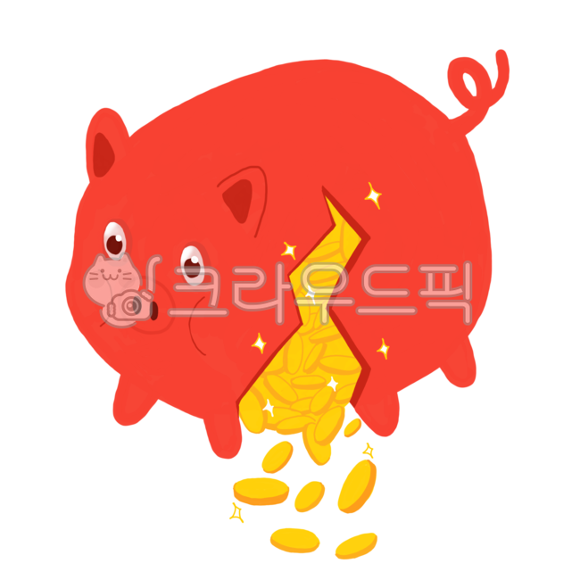 red piggy bank,household account book,piggy bank,transparent background piggy bank,money management illustration,broken piggy bank,sparkling,gold,Coin,bank,money illustration,rich piggy bank,economic illustration,Piggy bank,savings illustration,savings,pi