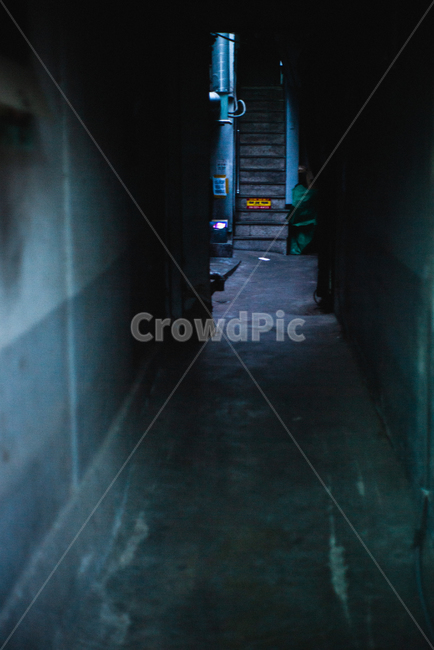 빛,거리,블루,파랑,골목,골목길,필름느낌,스트리트,감성,골목길,alley,공포,호러,무서운,무서움,horror,terror,fear,corridor,복도