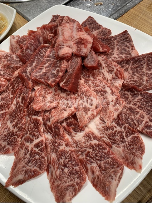 소고기,마블링,요리,구이,숯불,고기