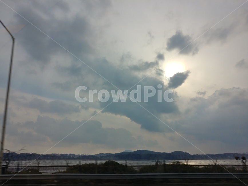 하늘,구름,풍경,여행,강,자연,풍경,nature,landscape,weather,날씨,cloud,outdoors,옥외,cumulus,적운,sky