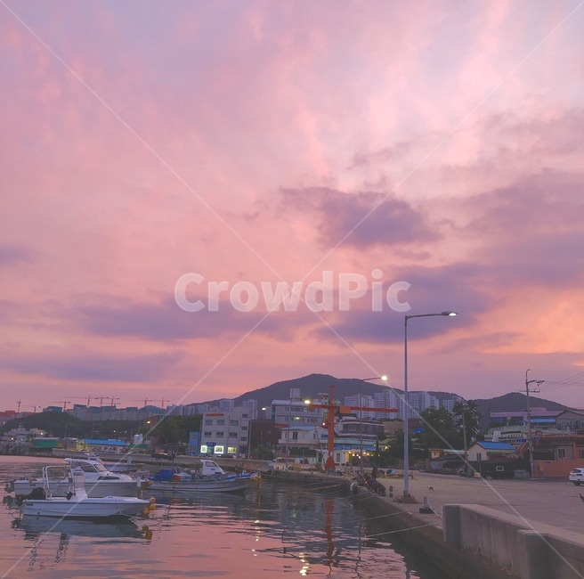 water,물,waterfront,워터프론트,석양,분위기,바다,sea,ocean,sky,하늘