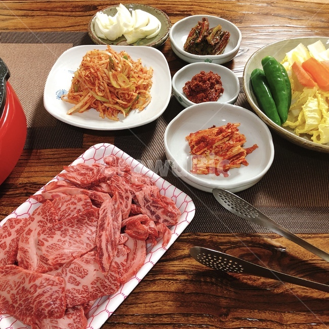집밥,소고기,마블링,소갈비살,무생채,음식,식재료,요리,food,cook,meal,dishes,food reserves,육류,고기,meat