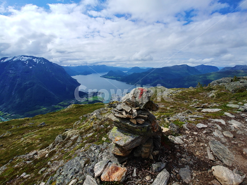 노르웨이,롬스달세겐,등산,산,유럽산,북유럽,정상,꼭대기,풍경,경치,norway,이정표,피요르드