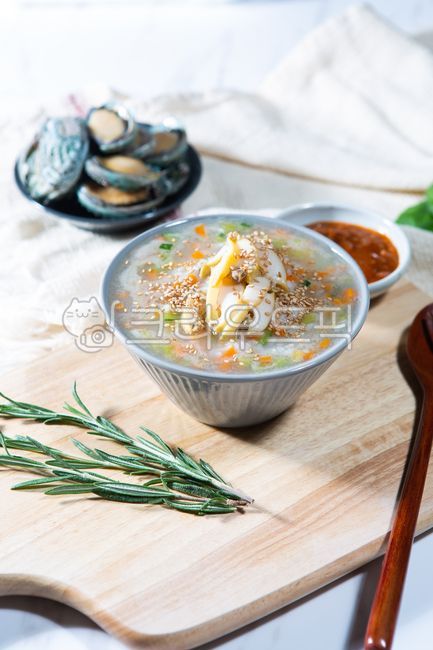 abalone porridge,Abalone Vegetable Porridge,Abalone Porridge Recipe,abalone,Making abalone porridge