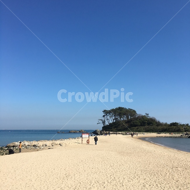 바다,바닷길,섬,모래,하늘,자연,풍경,nature,landscape,shoreline,해안선,water,물,outdoors,옥외,ocean,대양,sea,land,땅,panoramic,파노라마,경치,scenery