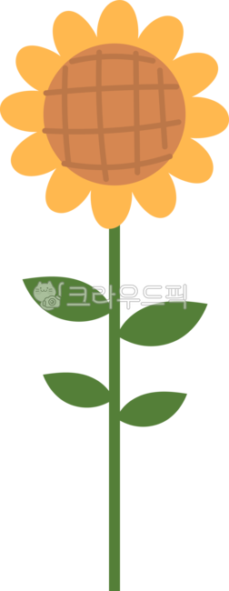 icon,simple,cute,sunflower,summer,flower,petal,plant,Flat icon,illustration,stem